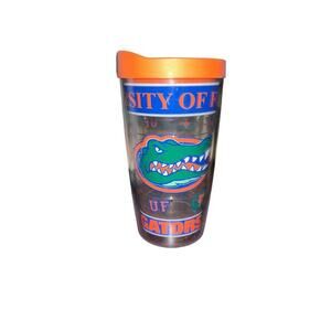 Tervis University of Florida Gators Tumbler with ORANGE Lid 16 oz